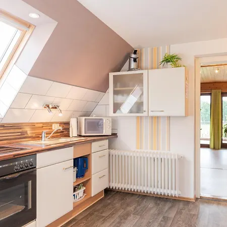 Ferienwohnung An der Eichenallee, 35200 Hesel Exterior foto